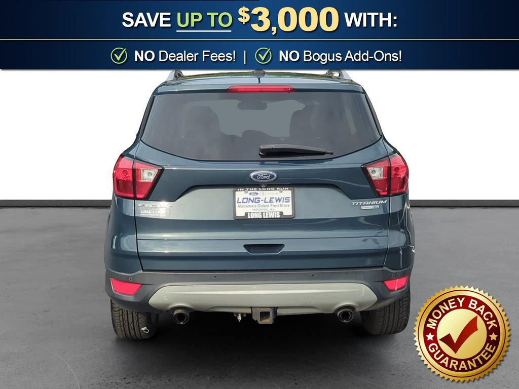 Used 2019 Ford Escape Titanium AWD/4WD image 5