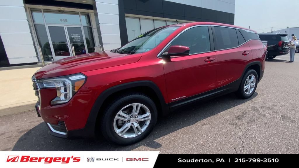 Certified 2023 GMC Terrain SLE AWD/4WD image 5