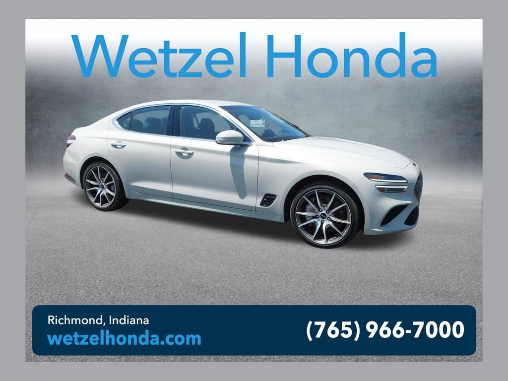 Used 2025 Genesis G70 2.5T