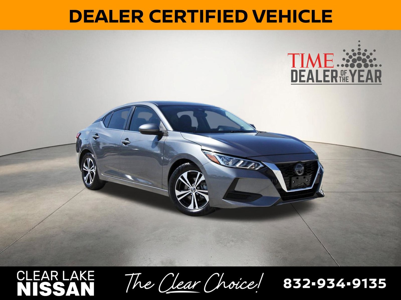 Used 2023 Nissan Sentra SV w/ All-Weather Package