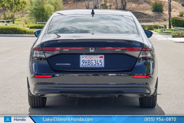 Certified 2023 Honda Accord EX image 10