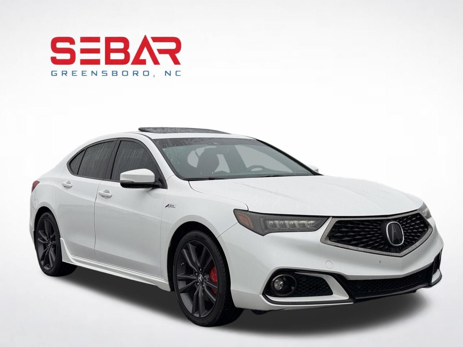 Used 2018 Acura TLX w/ Technology & A-SPEC Package FWD image 6