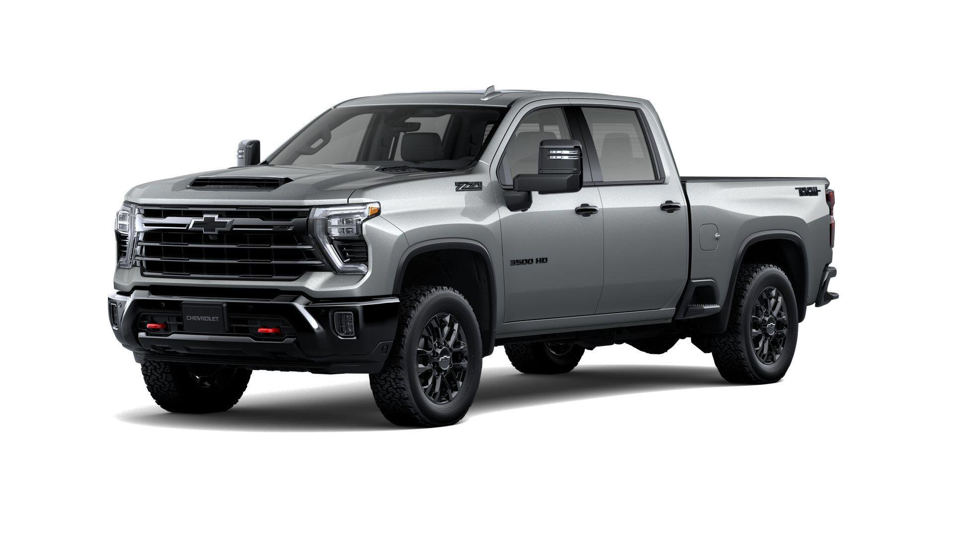 New 2026 Chevrolet Silverado 3500 LTZ AWD/4WD image 1