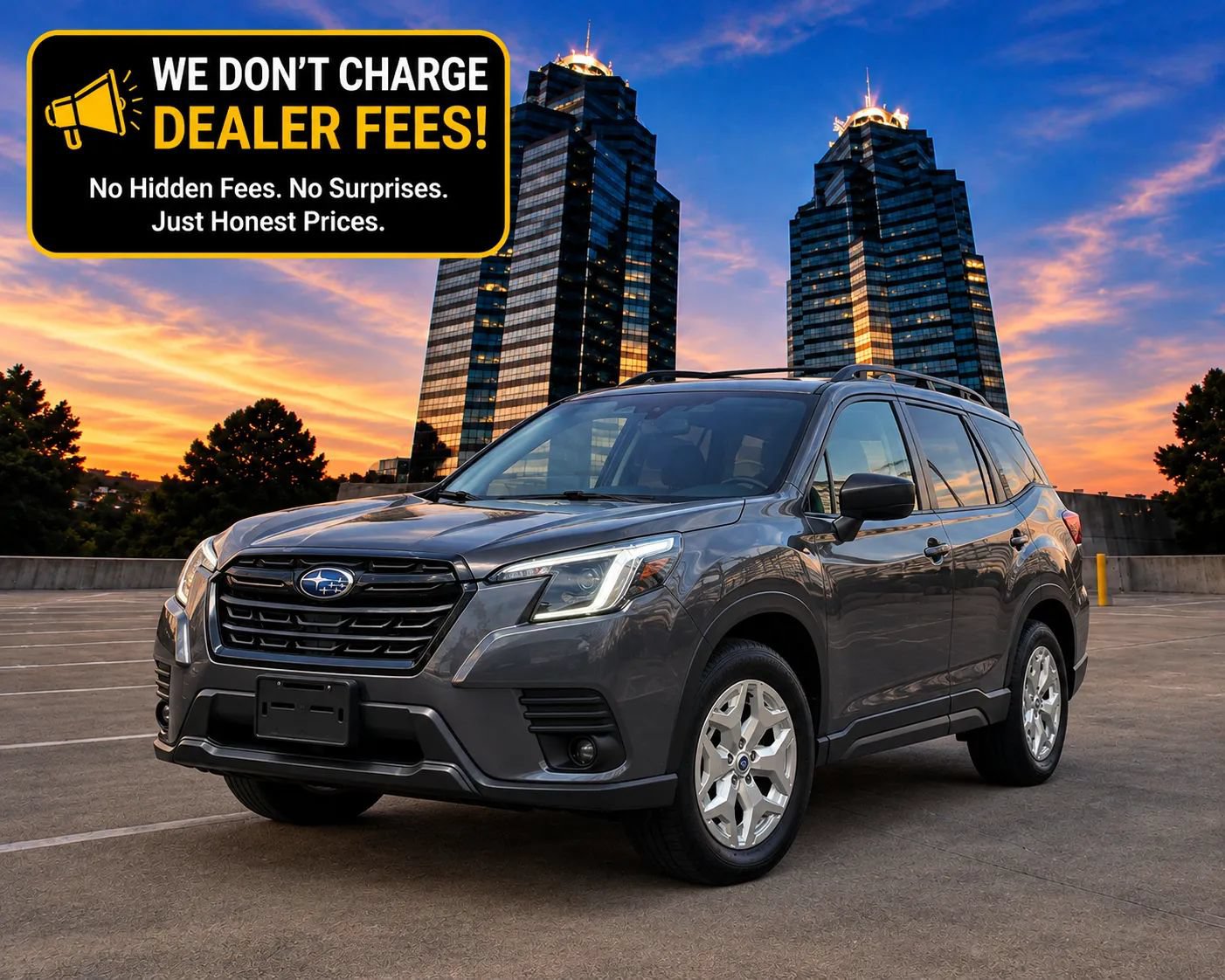 Used 2023 Subaru Forester