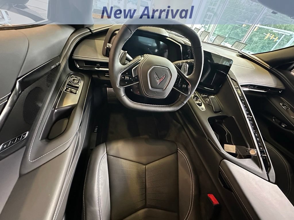 Certified 2025 Chevrolet Corvette Stingray Preferred Cpe w/ Z51 Performance Package RWD image 10