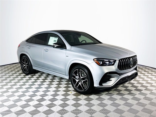 New 2026 Mercedes-Benz GLE 53 AMG 4MATIC Coupe