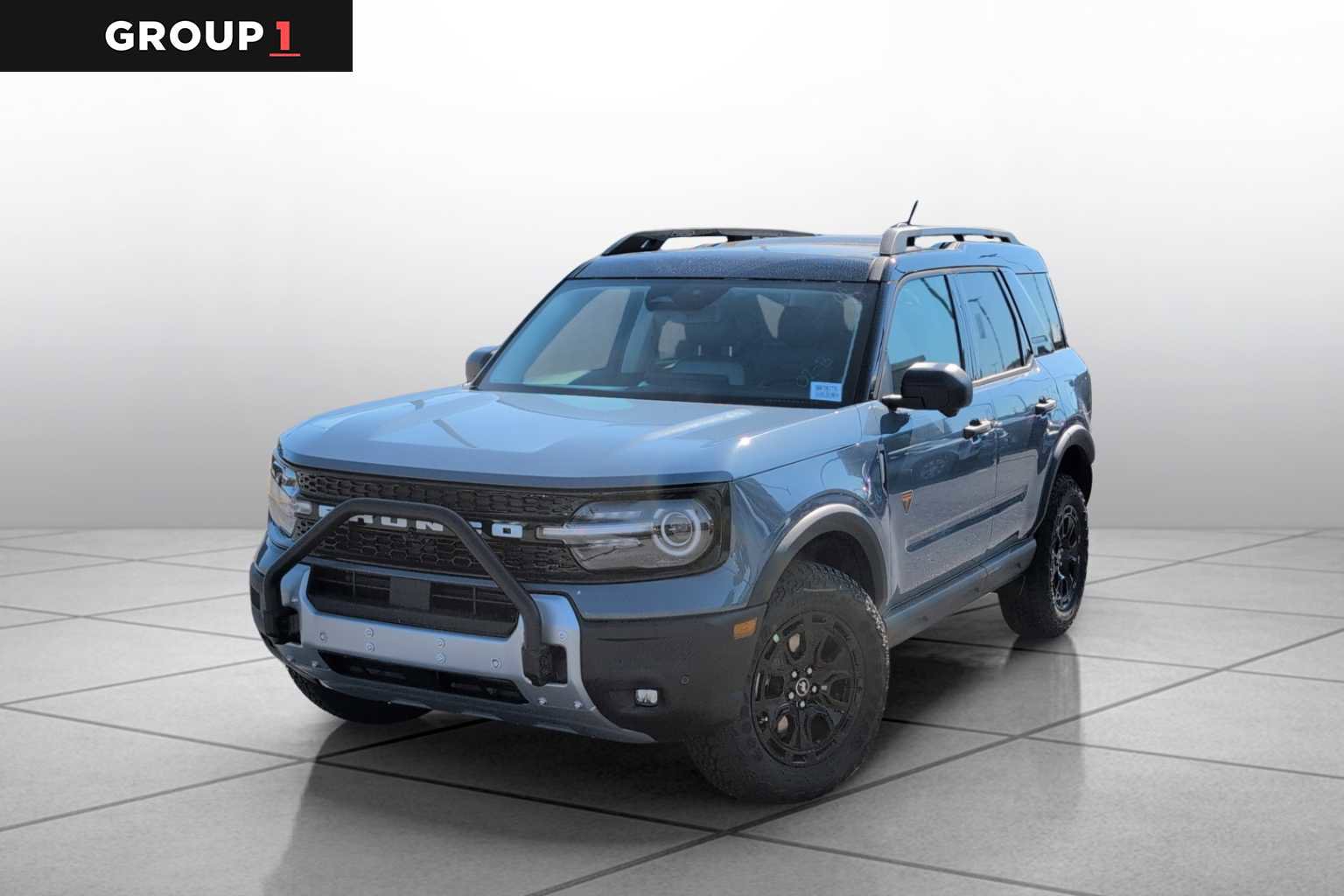 New 2025 Ford Bronco Sport Badlands w/ Sasquatch Badlands Package