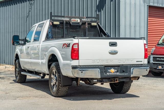 Used 2012 Ford F250 Lariat w/ Lariat Interior Pkg image 4