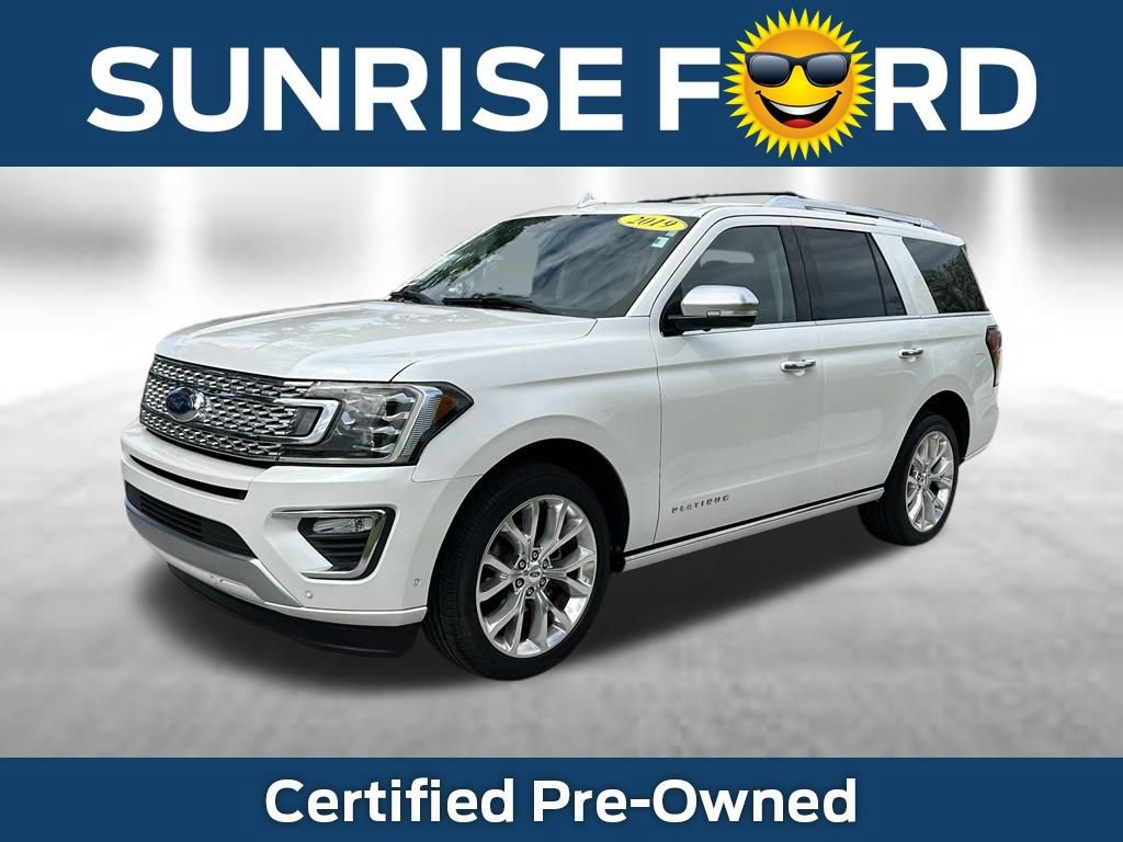 Used 2019 Ford Expedition Platinum RWD image 1