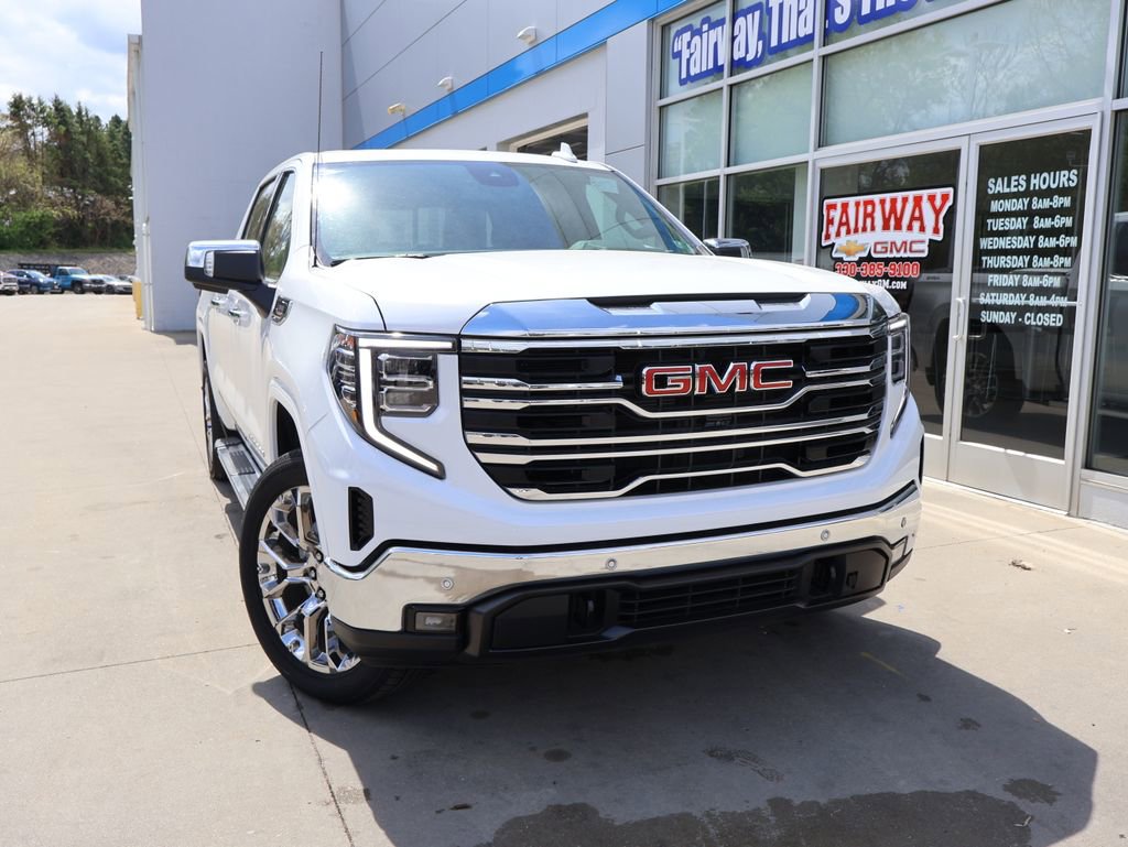 New 2026 GMC Sierra 1500 SLT w/ SLT Premium Plus Package AWD/4WD image 48