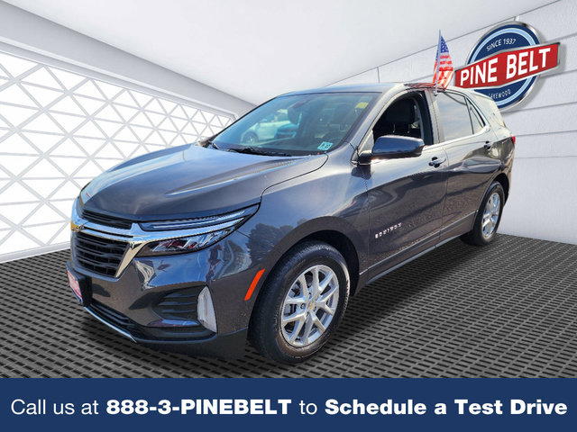 Certified 2022 Chevrolet Equinox LT