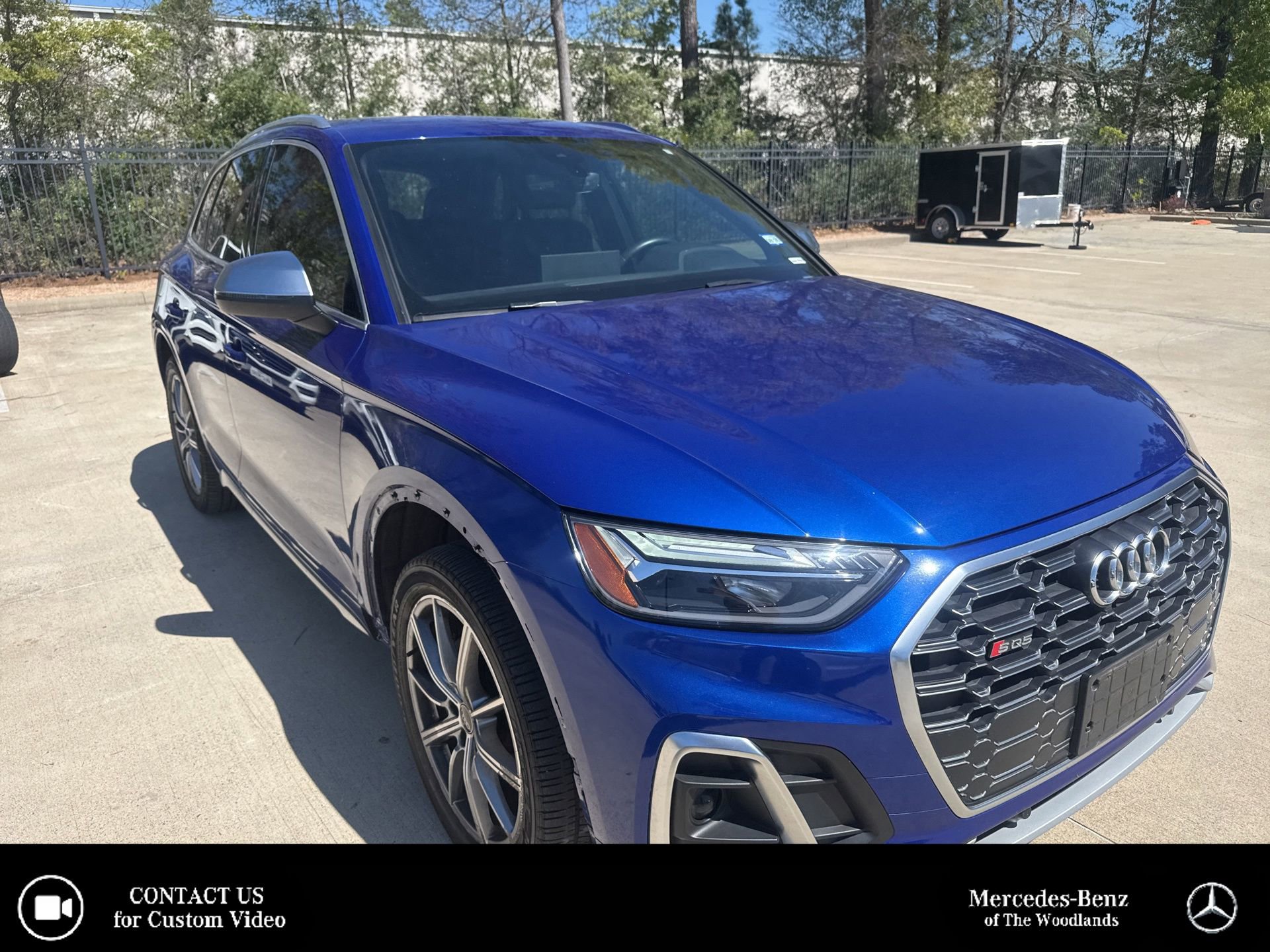 Used 2022 Audi SQ5 Premium w/ Convenience Package video 1