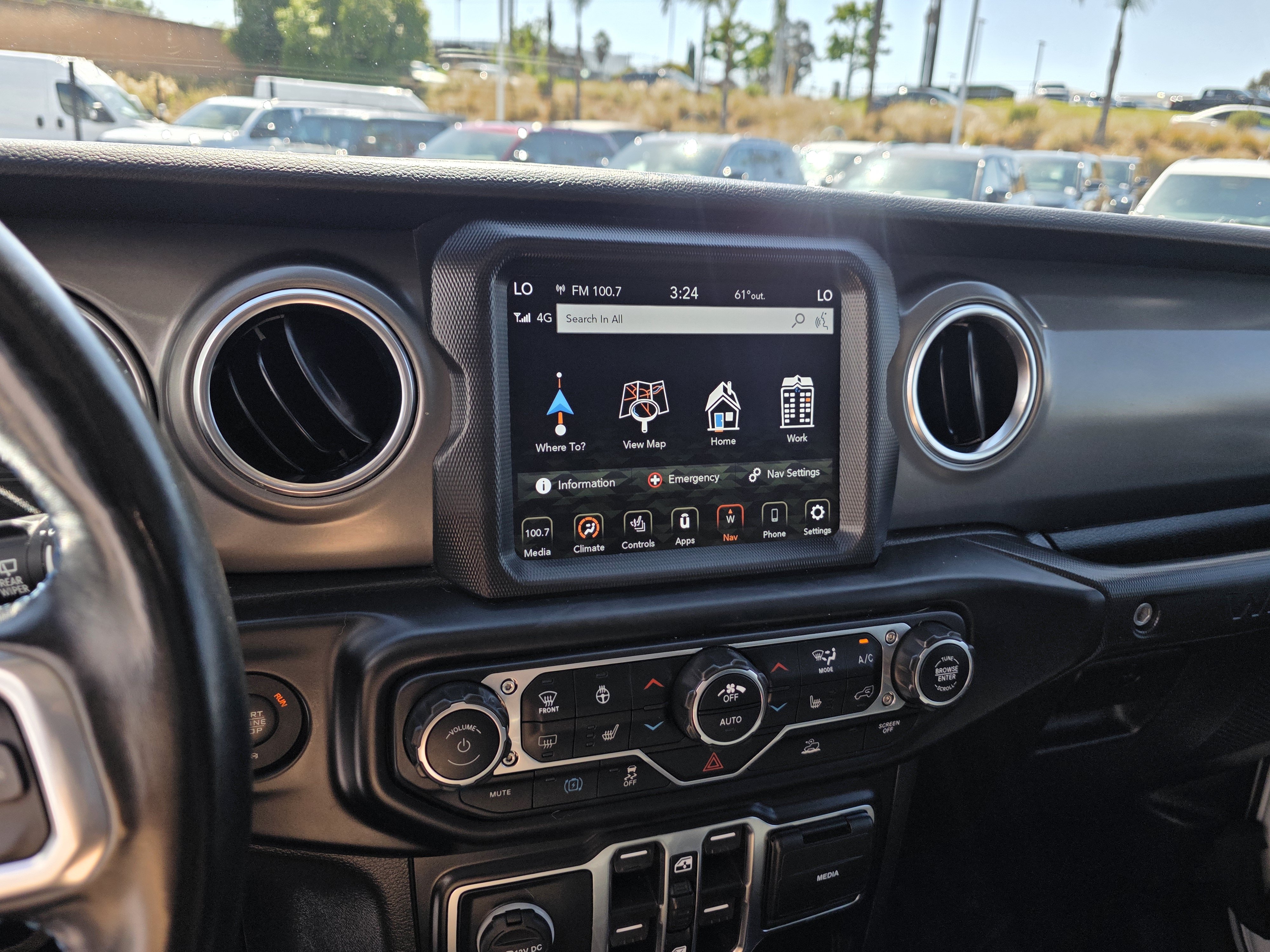 Certified 2022 Jeep Wrangler Unlimited Rubicon 4xe w/ Cold Weather Group AWD/4WD image 12