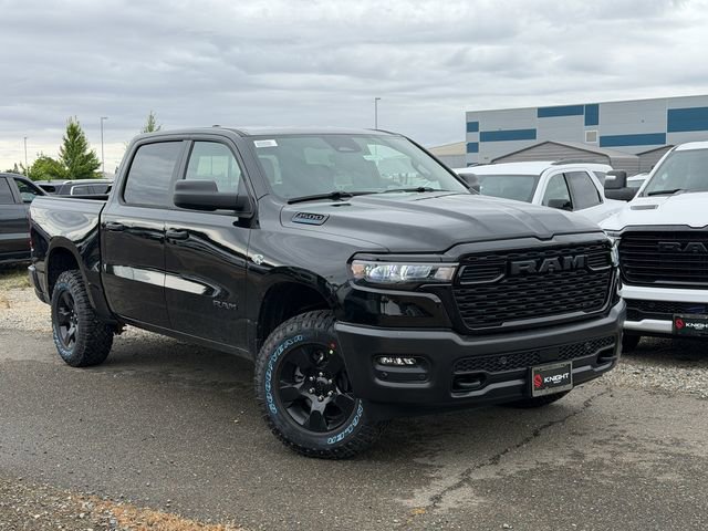 New 2026 RAM 1500 Classic Warlock AWD/4WD video 2