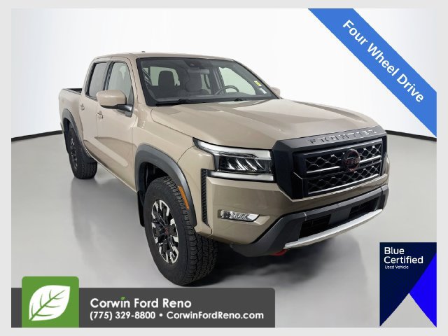 Used 2024 Nissan Frontier PRO-4X w/ Technology Package