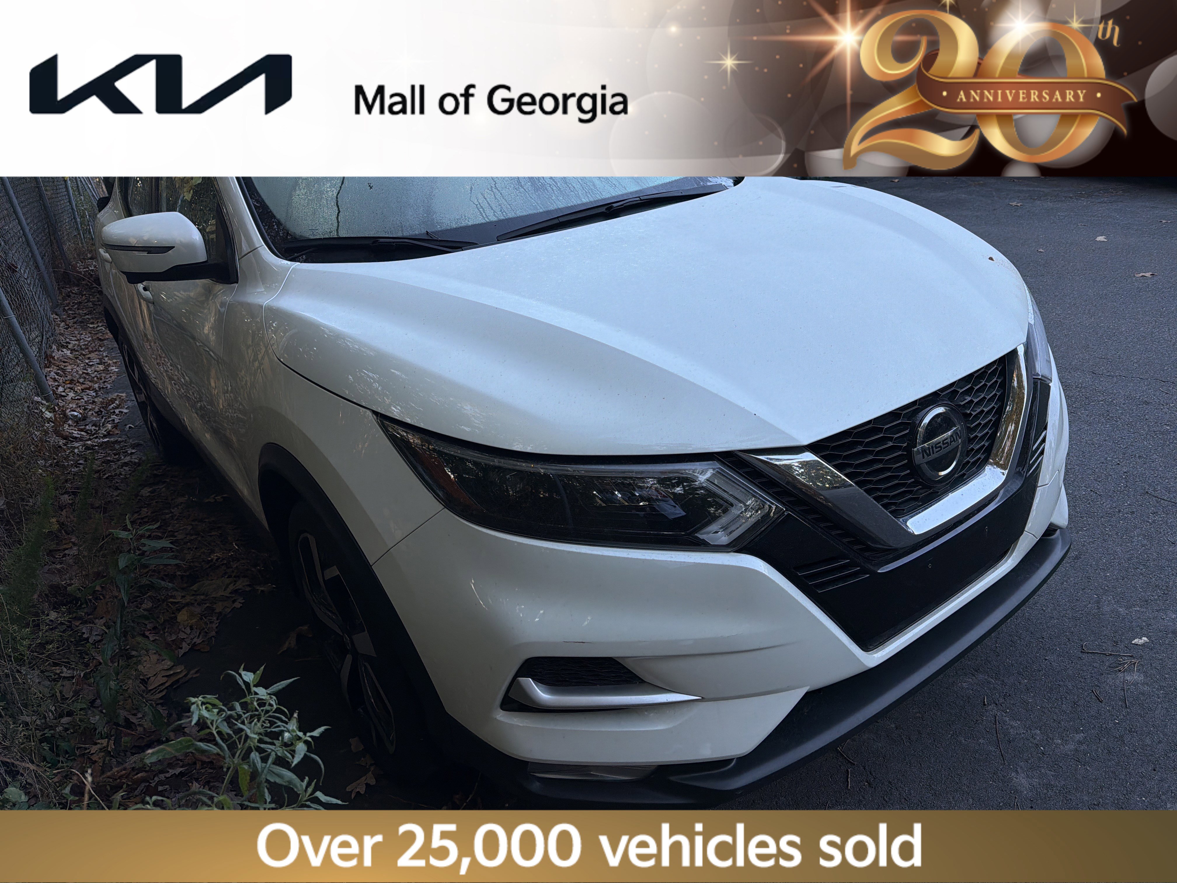 Used 2021 Nissan Rogue Sport SL w/ Premium Package