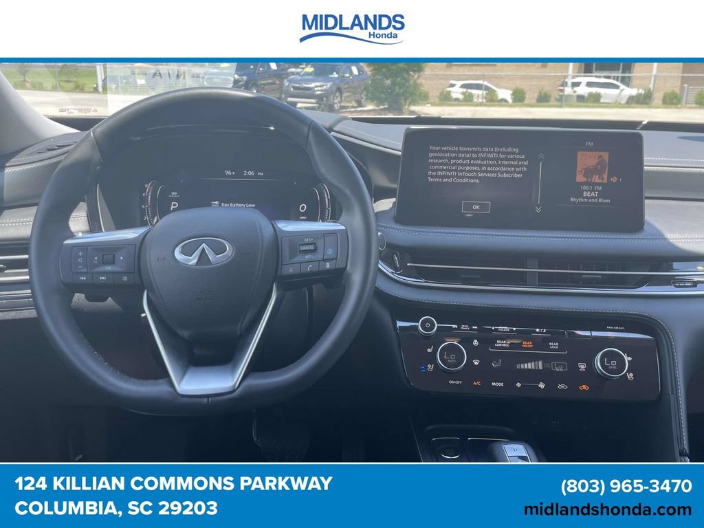 Used 2023 INFINITI QX60 Luxe AWD/4WD image 12