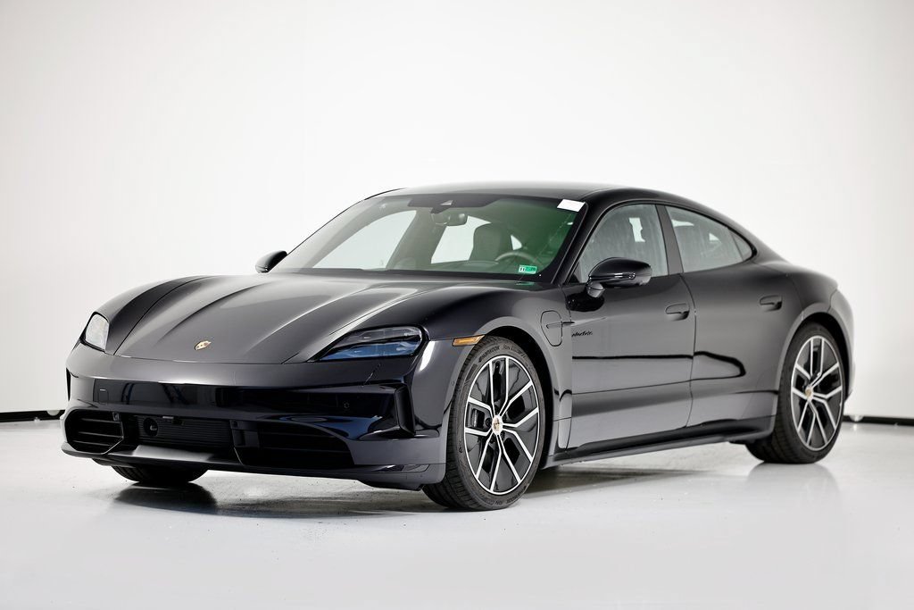 New 2026 Porsche Taycan AWD/4WD image 1