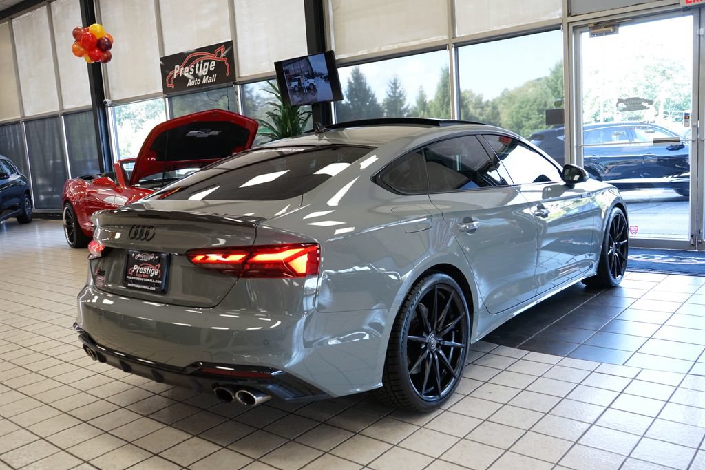 Used 2021 Audi S5 Premium Plus w/ Premium Plus Package AWD/4WD image 15