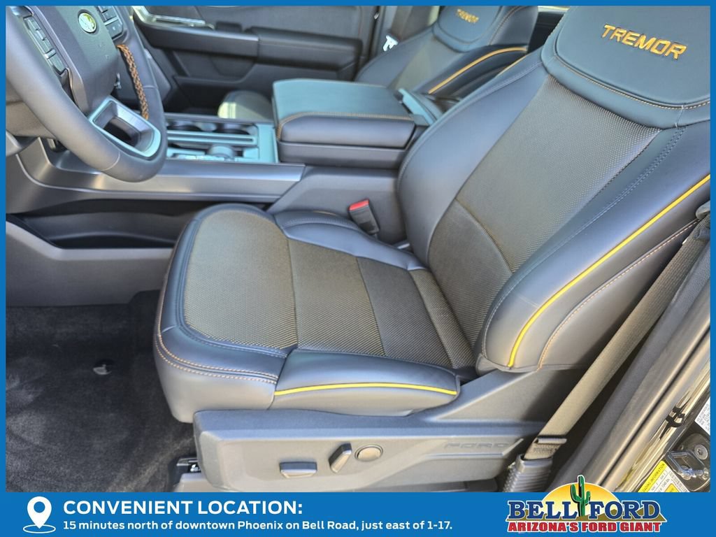 New 2026 Ford F150 Tremor w/ Equipment Group 402B AWD/4WD image 16