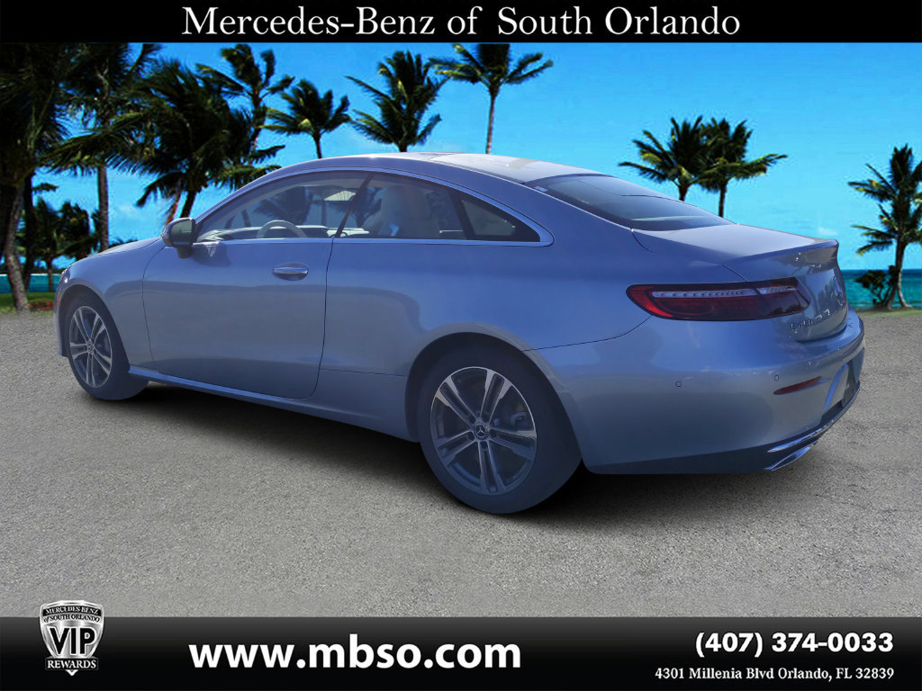 Certified 2023 Mercedes-Benz E 450 Coupe image 4