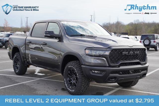 New 2026 RAM 1500 Rebel w/ Rebel Level 2 Equipment Group
