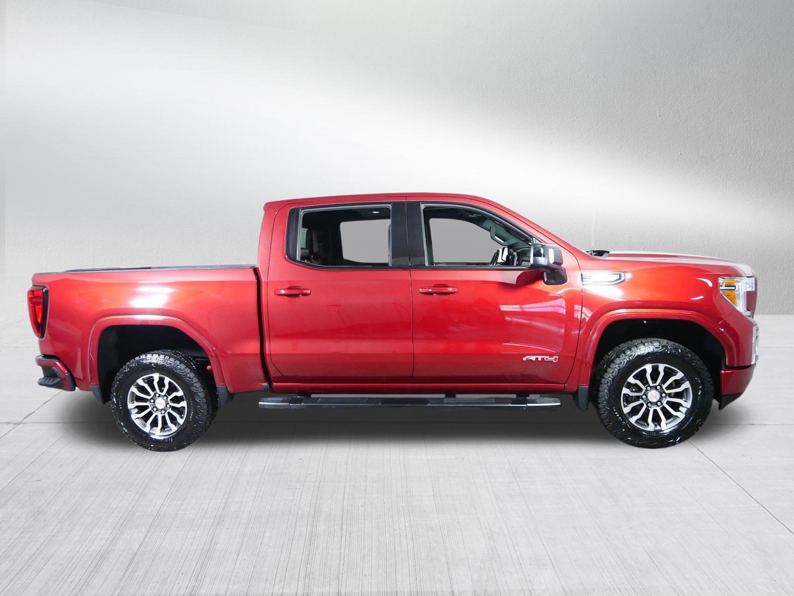 Certified 2020 GMC Sierra 1500 AT4 w/ Off-Road Performance Package AWD/4WD image 8