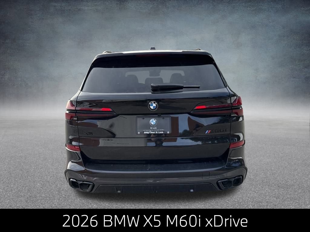 New 2026 BMW X5 M60i image 4