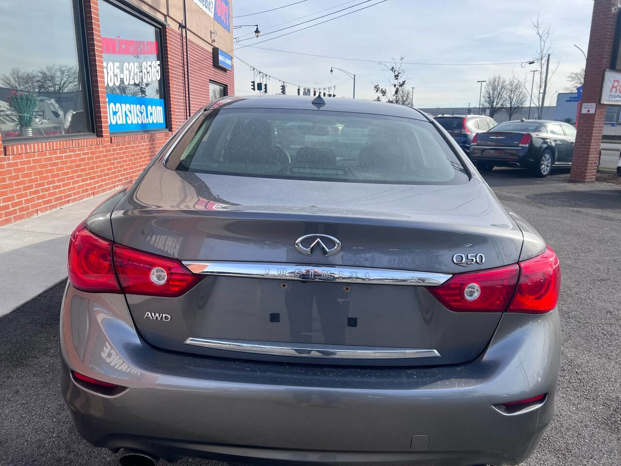 Used 2014 INFINITI Q50 Premium w/ Navigation Package AWD/4WD image 8