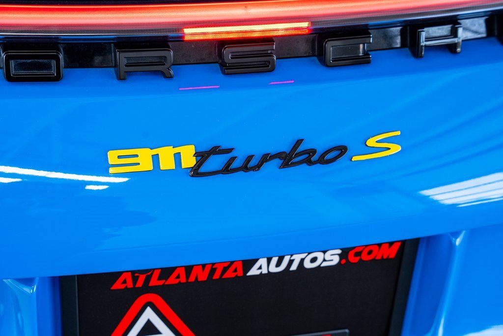 Used 2022 Porsche 911 Turbo S image 32