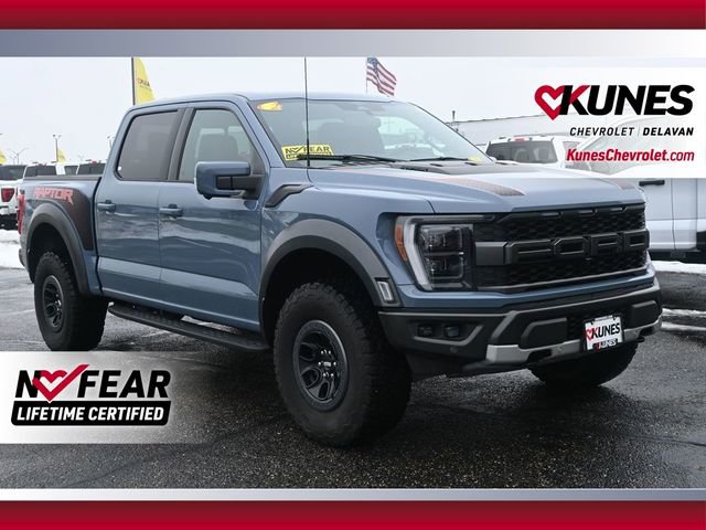 Used 2023 Ford F150 Raptor w/ Blue Interior Package