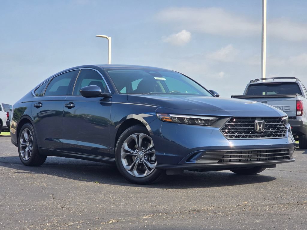 Certified 2024 Honda Accord EX