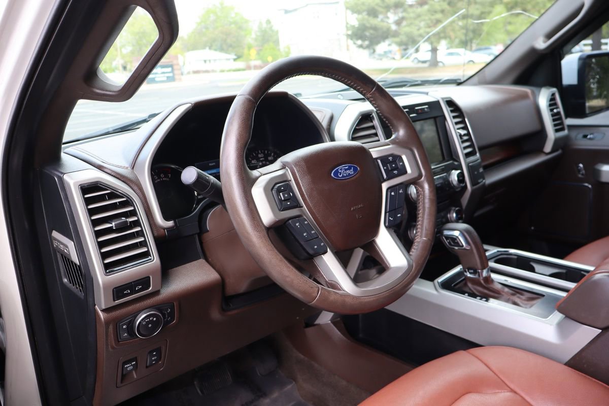 Used 2018 Ford F150 King Ranch w/ Max Trailer Tow Package AWD/4WD image 15
