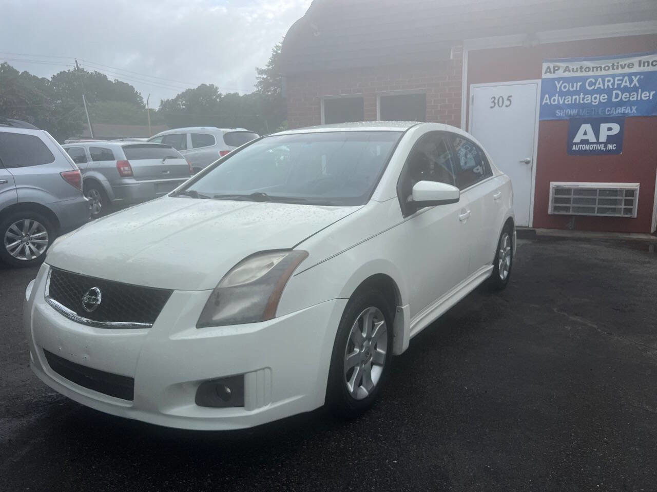 Used 2011 Nissan Sentra 2.0 SR w/ Convenience Pkg