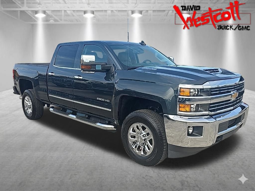 Used 2017 Chevrolet Silverado 2500 LTZ w/ Duramax Plus Package RWD image 1