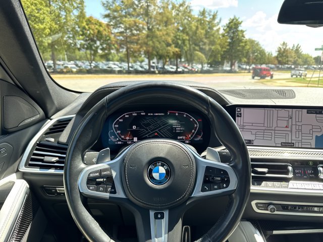 Used 2023 BMW X6 M50i w/ Executive Package AWD/4WD image 18