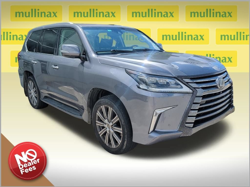 Used 2017 Lexus LX 570 4WD w/ Luxury Package image 1