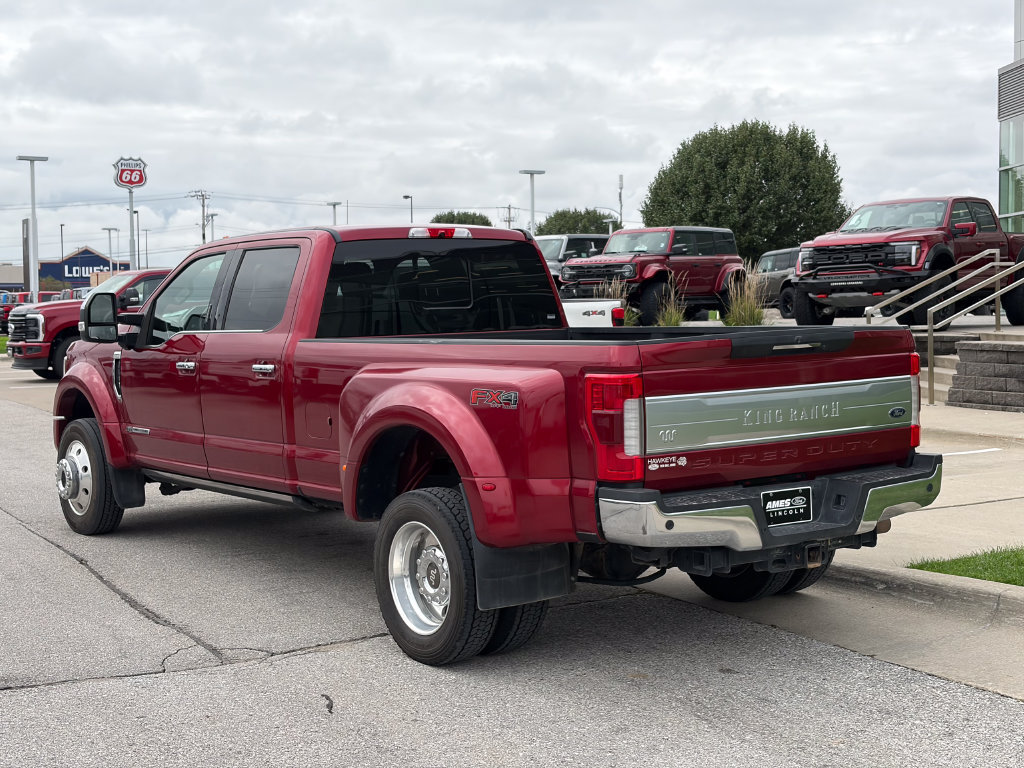 Used 2019 Ford F450 King Ranch w/ King Ranch Ultimate Package AWD/4WD image 4