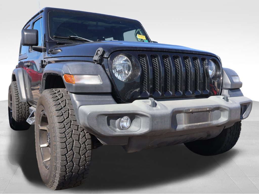 Used 2018 Jeep Wrangler Sport AWD/4WD image 8