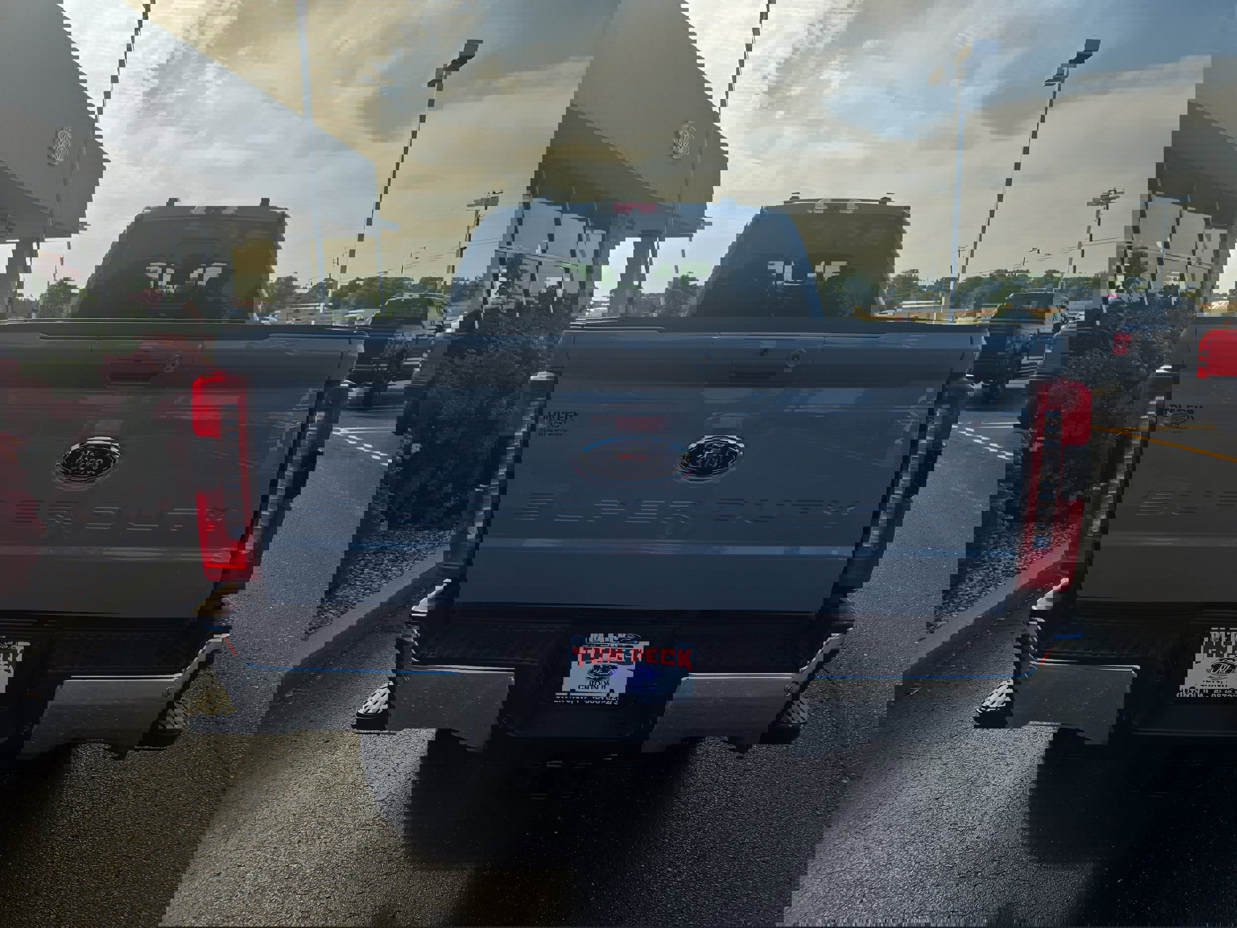 New 2026 Ford F250 Lariat image 14