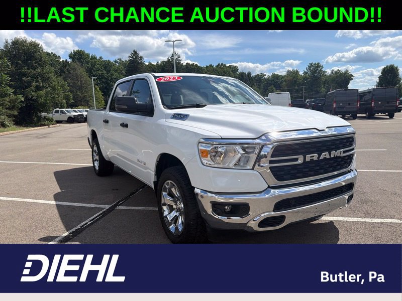 Used 2023 RAM 1500 Big Horn