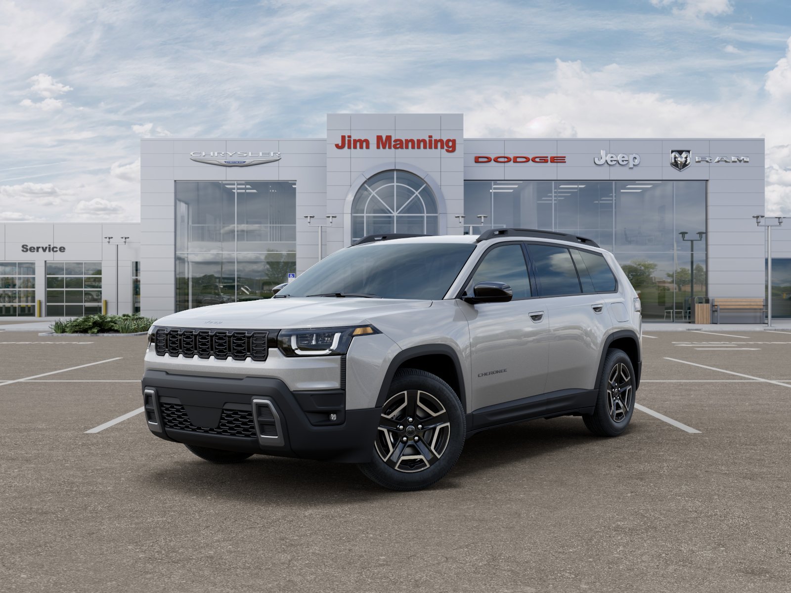 New 2026 Jeep Cherokee Laredo AWD/4WD image 1