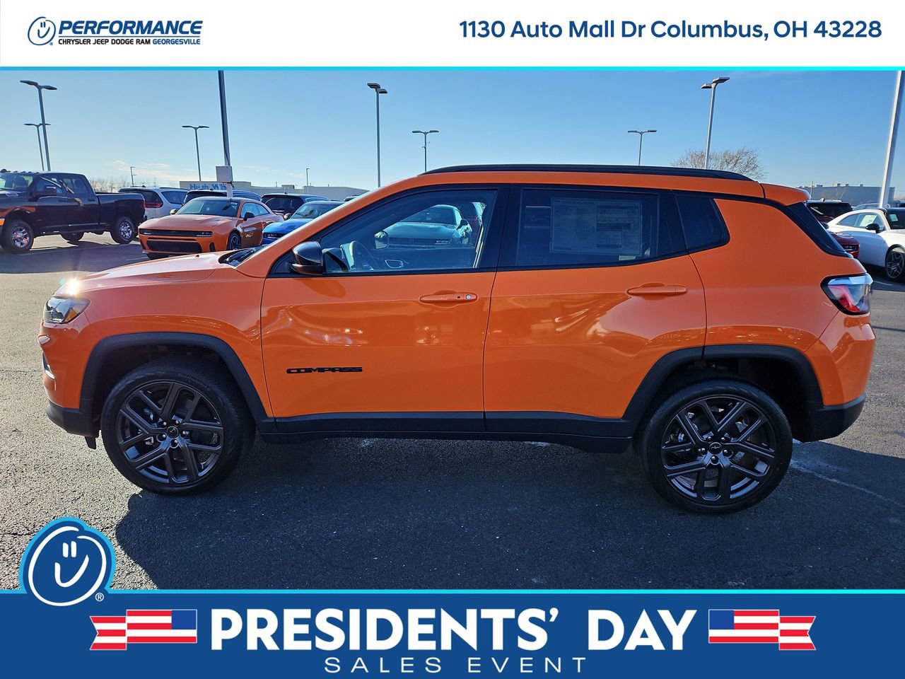 New 2026 Jeep Compass Latitude image 4