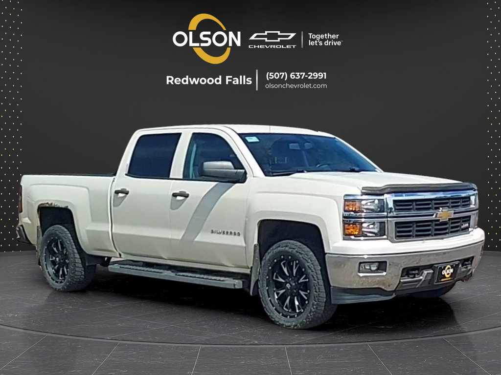 Certified 2014 Chevrolet Silverado 1500 LT w/ All Star Edition AWD/4WD image 7