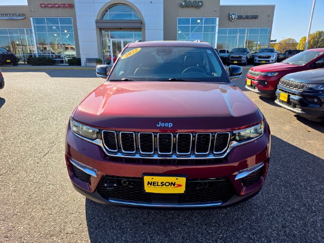 Used 2022 Jeep Grand Cherokee Limited 4xe AWD/4WD image 4