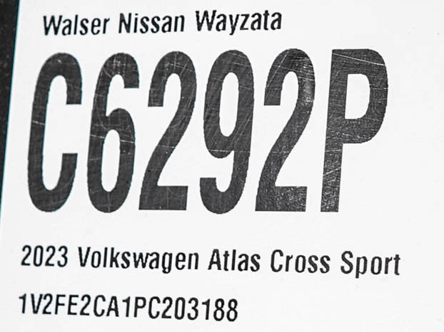 Used 2023 Volkswagen Atlas Cross Sport SEL Premium R-Line AWD/4WD image 26
