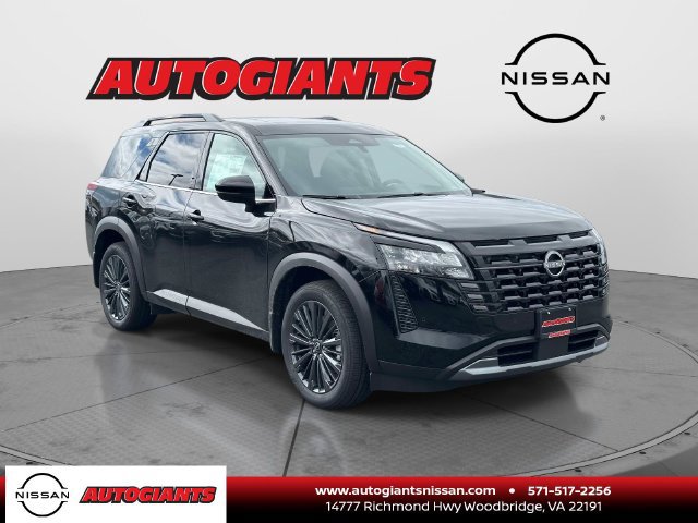 New 2026 Nissan Pathfinder SL w/ SL Premium Package AWD/4WD image 1