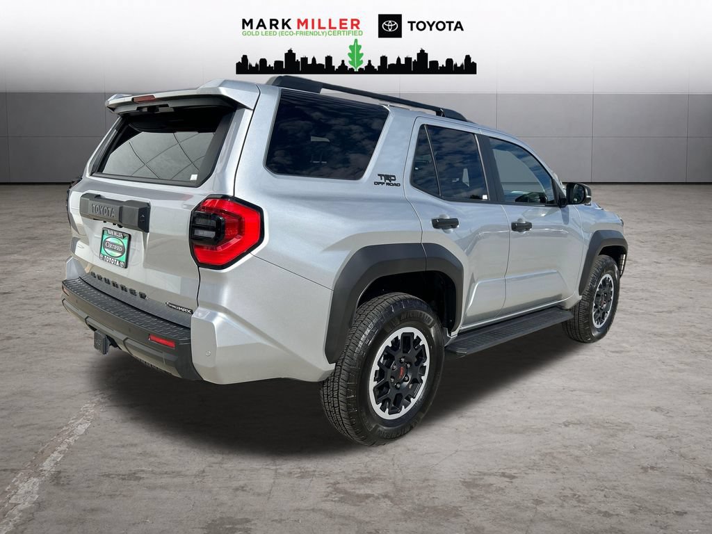 Certified 2025 Toyota 4Runner TRD Off-Road AWD/4WD image 6