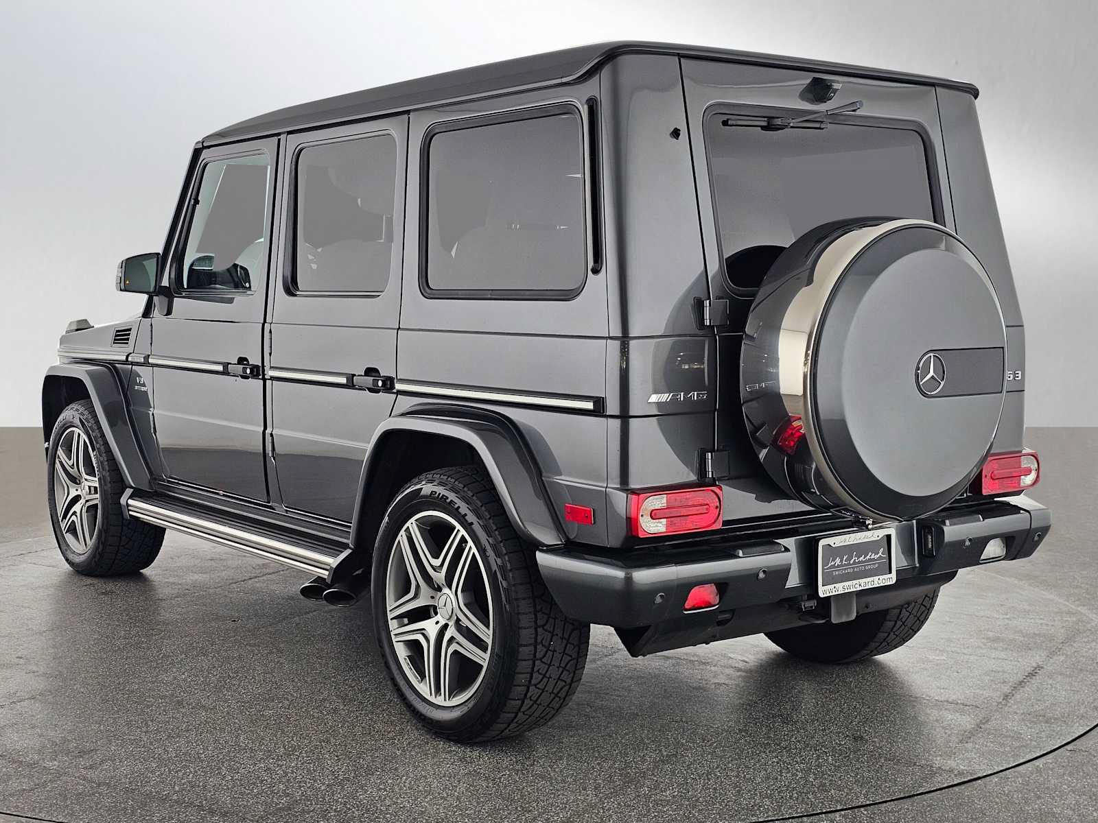 Used 2017 Mercedes-Benz G 63 AMG 4MATIC image 3