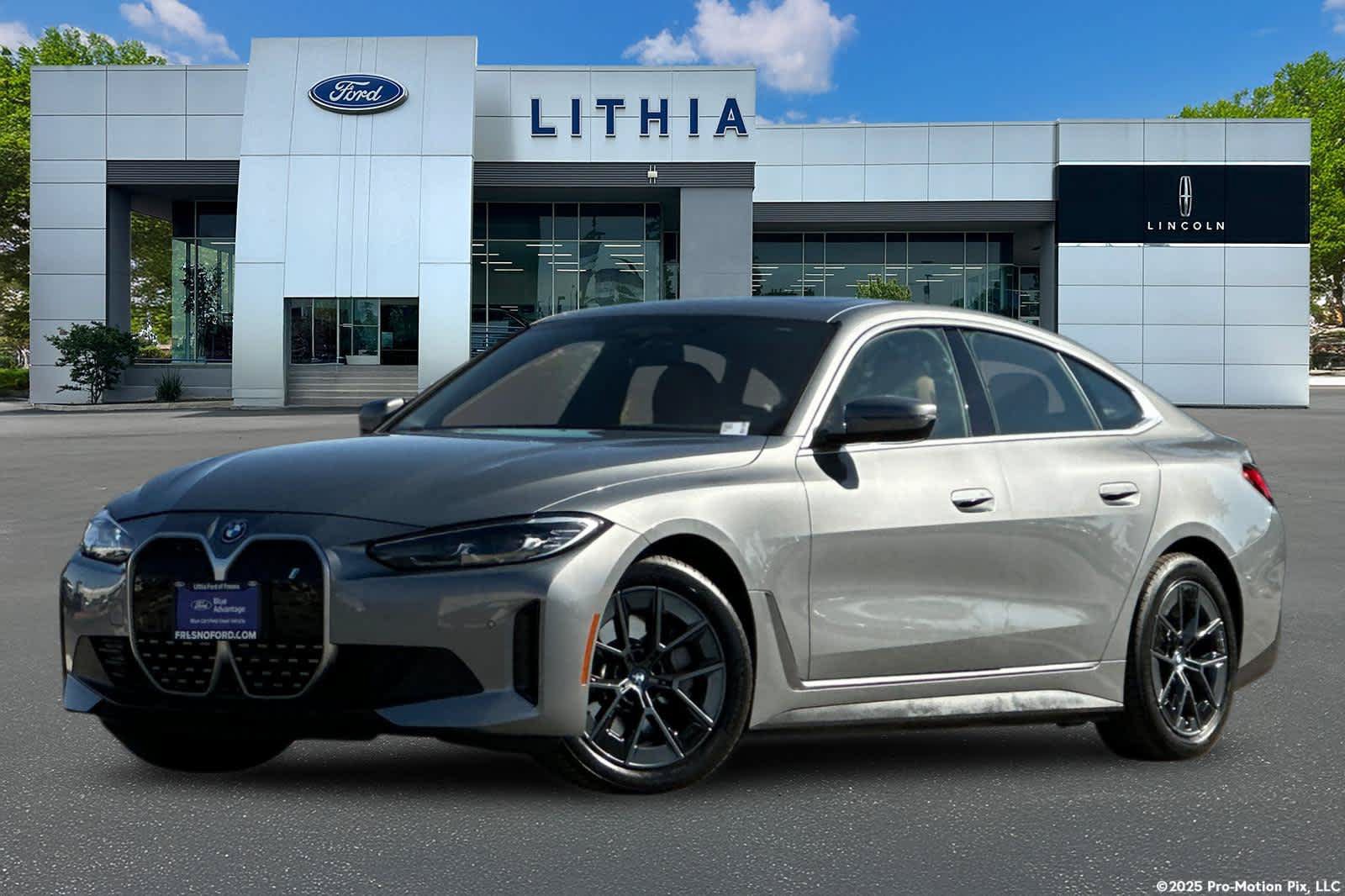 Used 2022 BMW i4 eDrive40 RWD image 1
